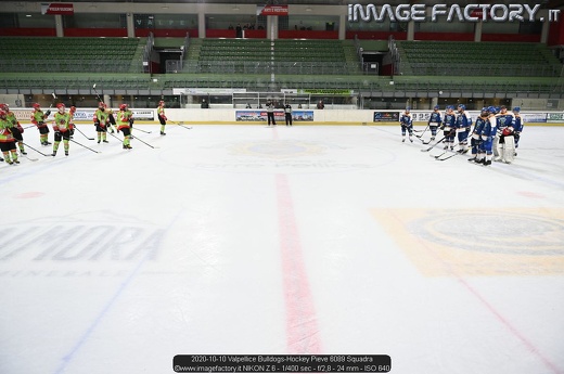 2020-10-10 Valpellice Bulldogs-Hockey Pieve 6089 Squadra